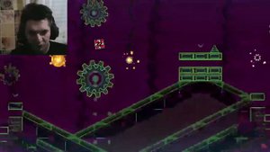 САМЫЙ СТРАШНЫЙ УРОВЕНЬ В GEOMETRY DASH ! РЕАКЦИЯ Collab Level by MindCa