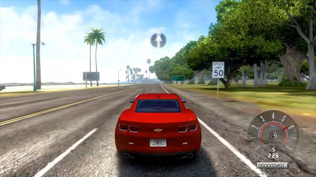 CHEVROLET CAMARO 1LT IN TEST DRIVE UNLIMITED 2 смотреть онлайн