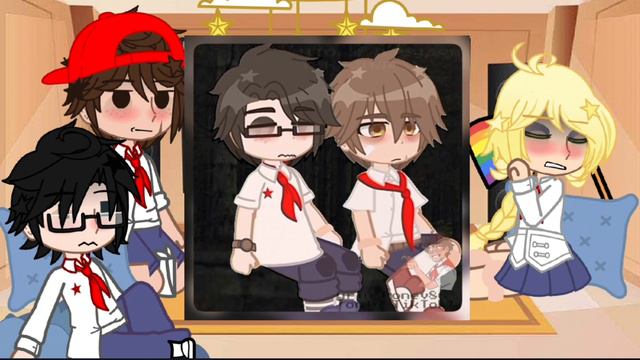 ☆Реакция Володи,Юры и Маши на видео (ЛВПГ)☆ смотреть онлайн