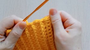 Как обвязать и УМЕНЬШИТЬ РАСТЯЖИМОСТЬ края полотна