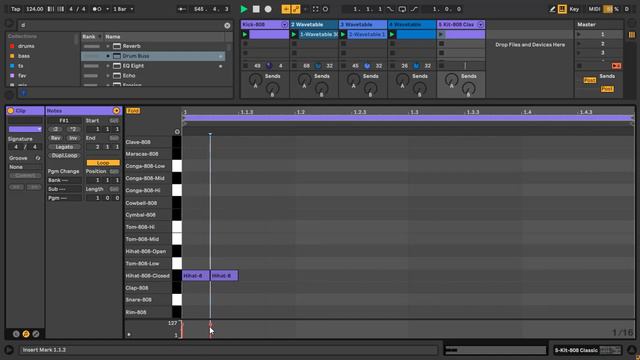 Deep Melodic Techno | Ableton Live | Workflow & Live Act | 280221