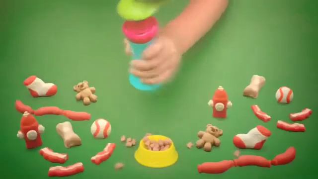 HASBRO Набор пластилина Щенок Play Doh.flv смотреть онлайн