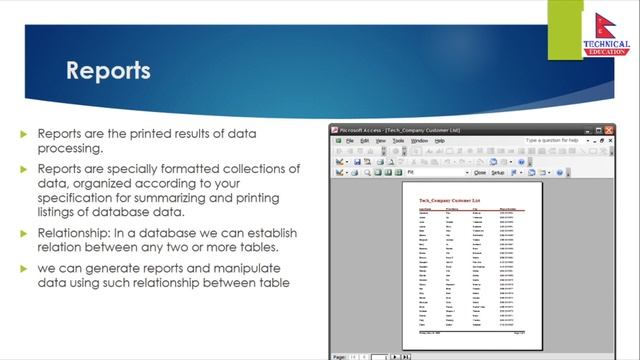 SEE Computer Science Chapter 8 Database and DBMS MS ACCESS|What is Microsoft Access in Nepali смотреть онлайн