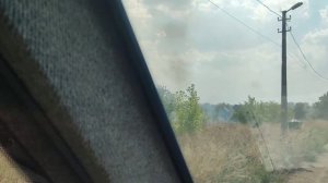 Петровский район Донецка  обстрел  со стороны укранациков.