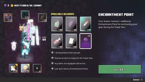 Minecraft Dungeons Tower Floor 7 Cheat Ps4