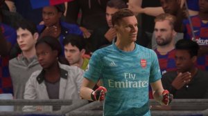 FIFA 20 Barcelona vs Arsenal PS4 Pro Gameplay [ 4K ]