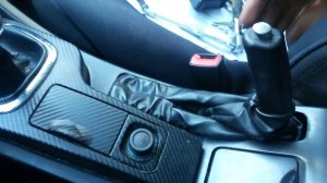 Как подтянуть ручник на Chery M11