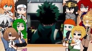 Past Class 1b + Pro Heroes react to season 6|| Gacha Club ||