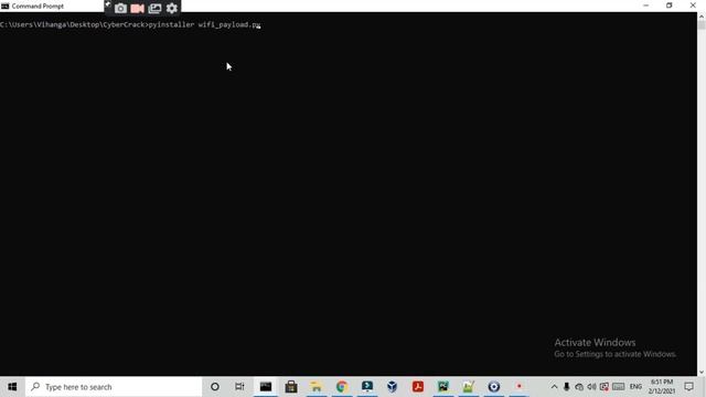 How to steal wifi password from a computer using CyberCrack смотреть онлайн