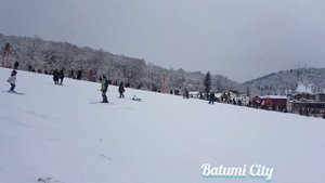 горнолыжный курорт в Грузии Бакуриани / Отдых в Бакуриани / Грузия зимой / Bakuryani 2020