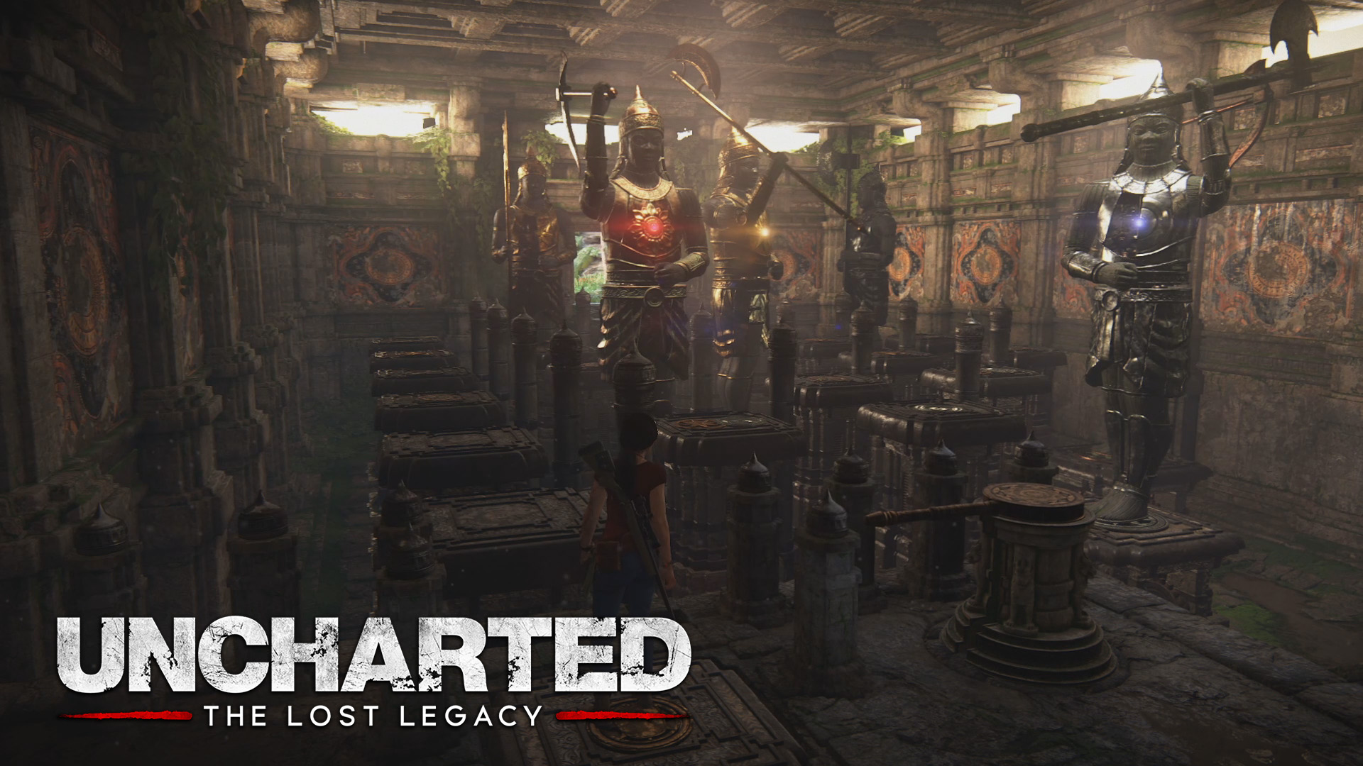 Uncharted: The Lost Legacy ➪ # 7) Крепость Топора