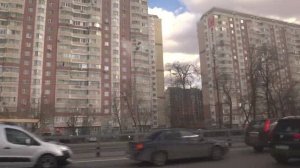 Москва, автобус 753, участок м. Бульвар Дмитрия Донского - Поворот на Милицейский участок