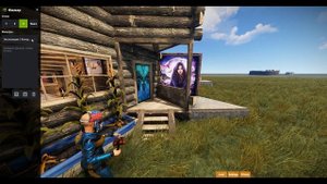 РАСТ ГАЙД КАК СДЕЛАТЬ КРАСИВУЮ И СОЧНУЮ КАРТИНКУ В RUST. КАК ВИДЕТЬ НОЧЬЮ БЕЗ ПОТЕРИ FPS