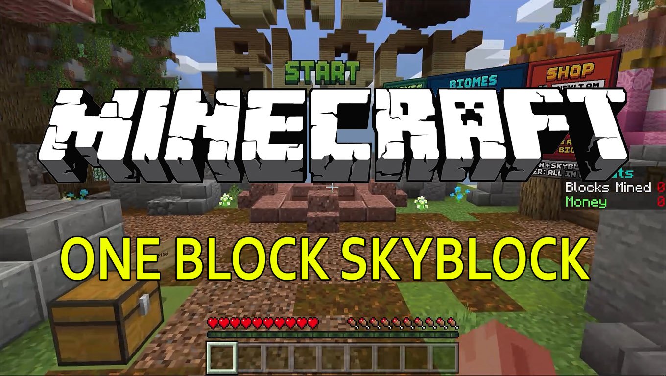 Майнкрафт Один Блок| Minecraft One Block Skyblock Let's Play