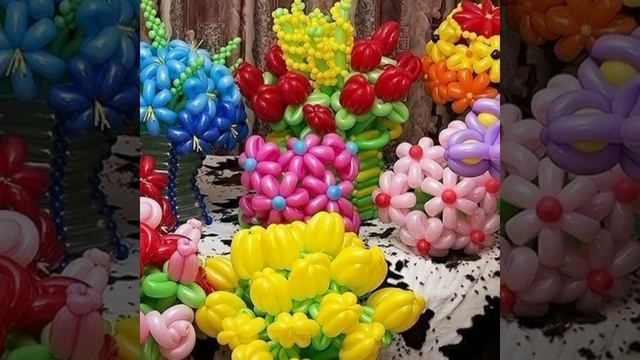 НиколаевкаУльяновскаяобласть#оформление шарами#шары цветы#букет шаров#