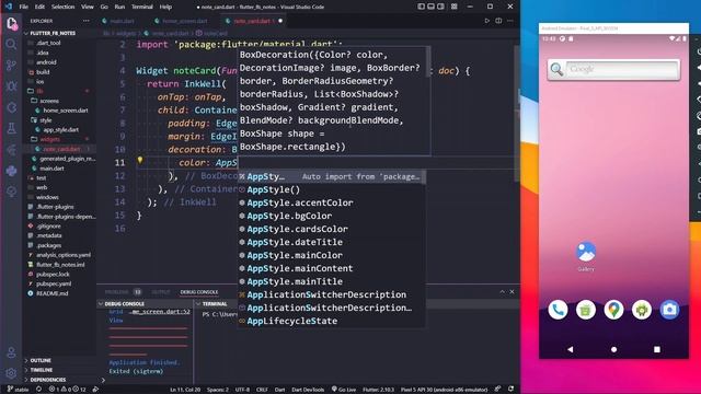 Build a Flutter Note App using Firebase