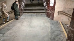 Пересадки. Переход «Каховская» - «Севастопольская»