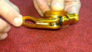 Подседельный хомут с эксцентриком Gineyea KC88[ВЕЛОЛИДЕР]