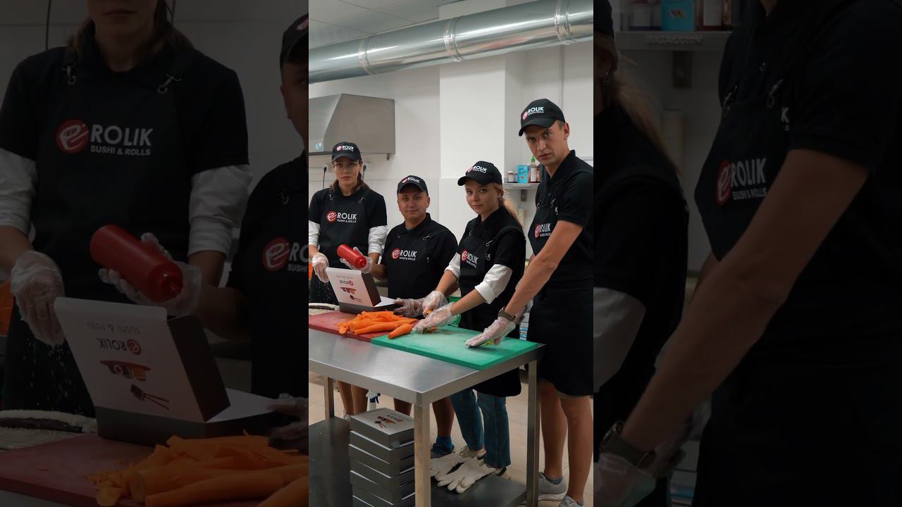 Shorts для ресторана доставки суши и роллов в Турции-Rolik смотреть онлайн