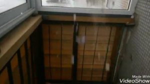 Установка Балкона