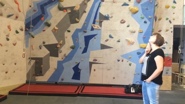 Наш поход на скалодром «Альп-Тур» смотреть онлайн