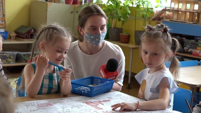 Разрисуй Минск! В столице появилось огромное панно-раскраска с городскими достопримечательностями смотреть онлайн