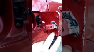 Ремонт лючка бензобака, шевроле Авео T-200.1.6 AT. ЧАСТЬ-2