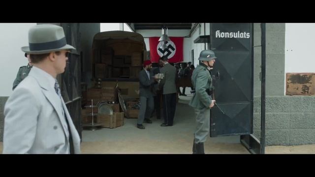 Союзник. Брэд Питт. Трейлер 2016 смотреть онлайн