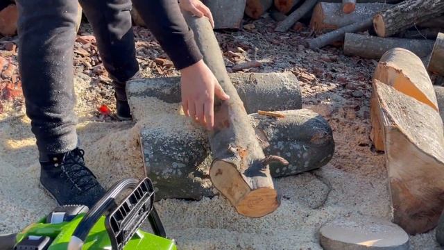 Тест в работе и обзор аккумуляторной пилы Procraft PCA40/2 смотреть онлайн