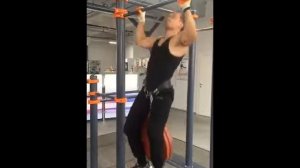 Подтягивания +50 кг