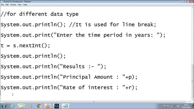 (Java) How to calculate Simple and Compound Interest in java? | RajeeRim смотреть онлайн