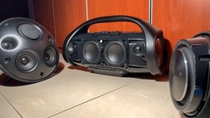 JBL Boombox & Harmon/Kardon Onyx Studio 4 | EXTREME BASS TEST!!!