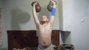 гиря 32 кг ссср