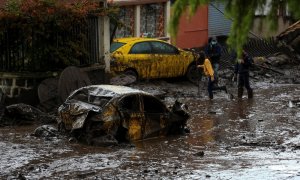 Катастрофический оползень обрушился на Кито, столицу Эквадора
