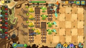 Растения vs Зомби 2 прохождение #14 Дикий Запад уровни 16-20 Мега Орех Летуны теперь не страшны!