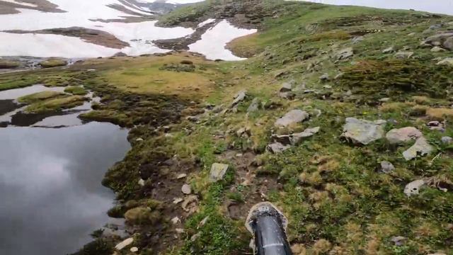 Архыз, КЧР, Эндуро, 4 день, маршрут к Медвежьему озеру, 22.06.2023