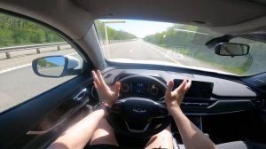 Chery Tiggo 8 1,5 DCT,трасса на МОРЕ, 7 мест за 1,6 млн???