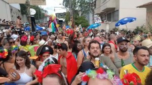 Rio 2019, Carnaval Santa Teresa.