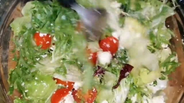 Как приготовить Микс салат #микссалата #простоивкусно #какприготовитьсалат #листьясалата #рукула