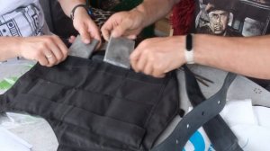 Распаковка заказа с сайта ВЛАСТАХ. Разгрузочный жилет Marlin Neo 8 Black и Ремень Марсельез.