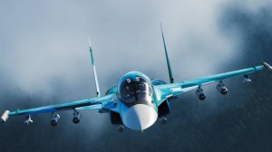 Под Курском Су-34 уничтожил скопление техники и живой силы ВСУ