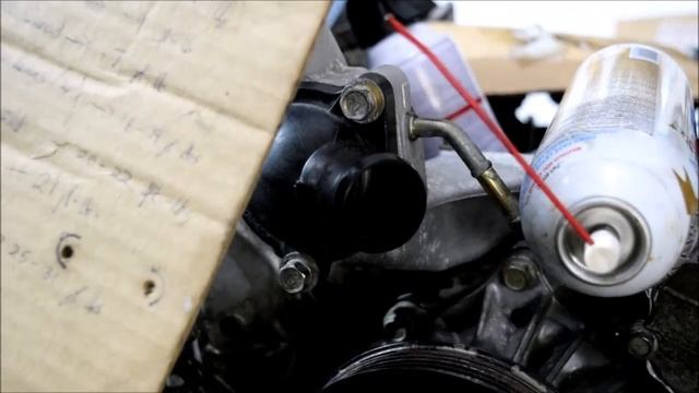 Ep.9| Thermostats. Nissan Infiniti VK45DE engine reassembly. 4.5 liter V8 for M45. Q45, FX45, Fuga