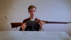 Винчестер 1895. Русский Винчестер.