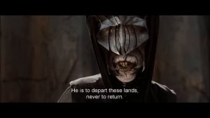 Return of the King ~ Extended Edition ~ Mouth of Sauron HD