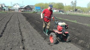 Посадка картошки и всего понемножку.2020г.