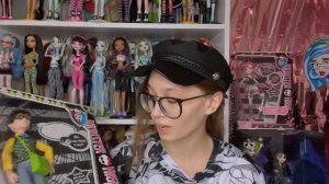 РАСПАКОВКА ПОСЫЛКИ С КУКЛАМИ МОНСТЕР ХАЙ // БАЗОВЫЕ КУКЛЫ