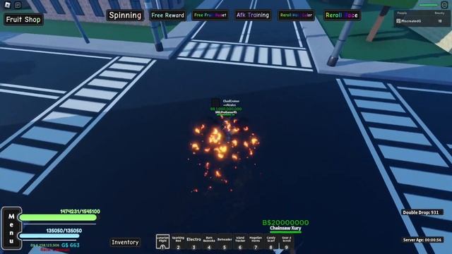 [AOPG] HOW TO GET NEW CHAINSAW MAN SUPPORT STYLE | A One Piece Game | Roblox смотреть онлайн