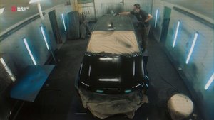 Покраска Suzuki Grand Vitara в сверхпрочное покрытие ТИТАН!