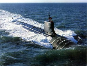 Атомная субмарина США столкнулась с загадочным подводным объектом