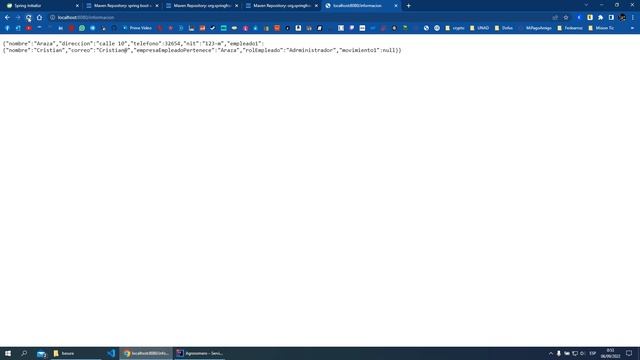 Conexion a una base de datos (supabase) usando Java Spring Boot смотреть онлайн